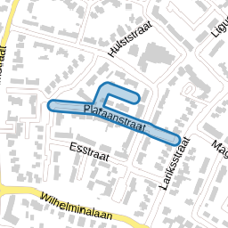 Plataanstraat
