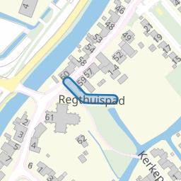 Regthuispad
