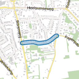 Bosweg
