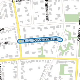 F.C. Dondersstraat