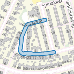 Fluitakker