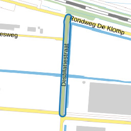 Destillatiestraat