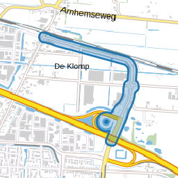 Rondweg De Klomp