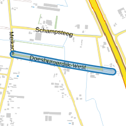 Doesburgerdijk-West