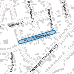 Korenbloemlaan