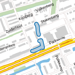 Parkweidepad Noord