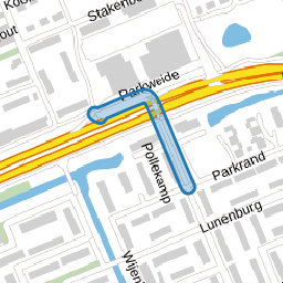Parkweidepad Zuid