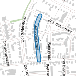 Wilterdinkstraat