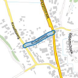 Kraatswegje