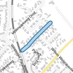 Valkseweg Oost