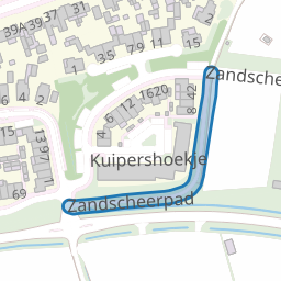Zandscheerpad
