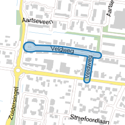 Veldweg