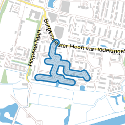 Burgemeester Lewe van Aduardstraat