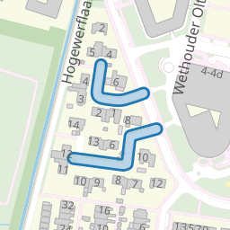 Burgemeester Potter van Loonstraat