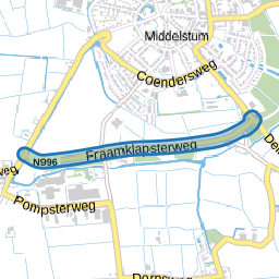 Fraamklapsterweg