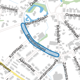Menthedaweg