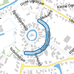 Achteromweg