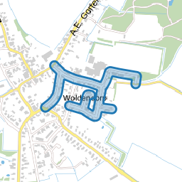 Burg. Garreltsweg