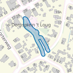 Dorpsplein 't Loug