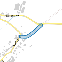 Weg op het Fort
