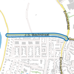 J.S. Bachstraat