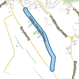 Klein Heugdeweg