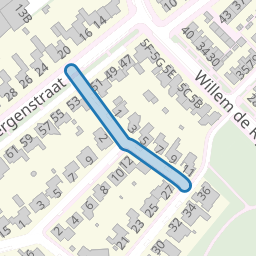 Burgemeester Verdijkstraat