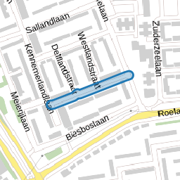 Gaasterlandlaan