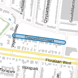 Gaspeldoornlaan