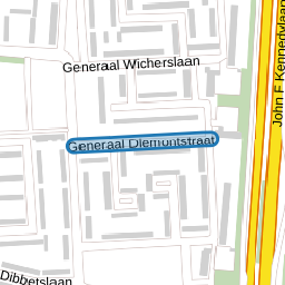Generaal Diemontstraat