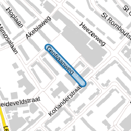 Gentiaanweg