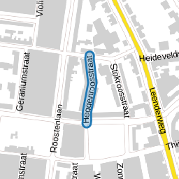 Heggenroosstraat