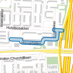 Heuvelakker
