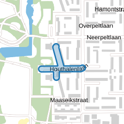 Houthalenlaan