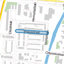 Ithacastraat