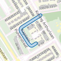 Kapitein Pulverstraat