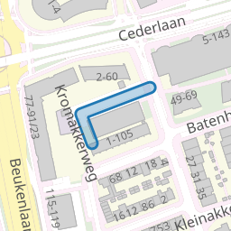 Kromakkerweg