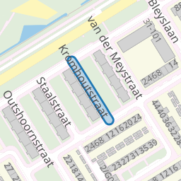Kromhoutstraat
