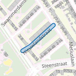 Nieuwlandstraat