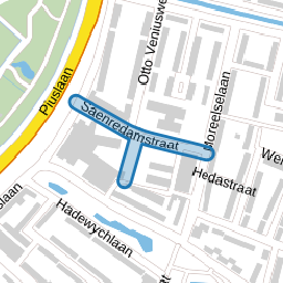 Saenredamstraat