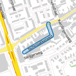 Scherpakkerweg