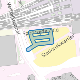 Spoorzijde Zuid