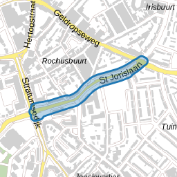 St Jorislaan