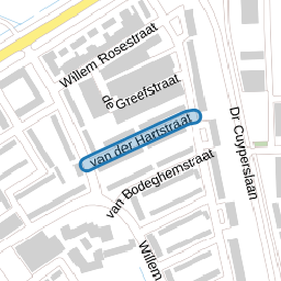 van der Hartstraat