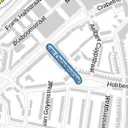 van Ostadestraat