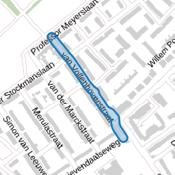 van Vollenhovenstraat