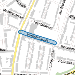 Verhulststraat