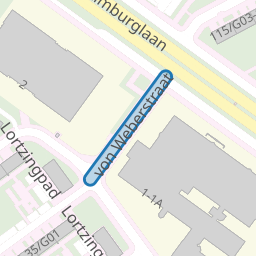von Weberstraat