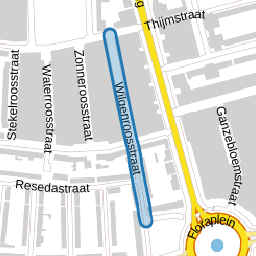 Wilgenroosstraat