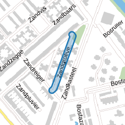 Zandgroeve
